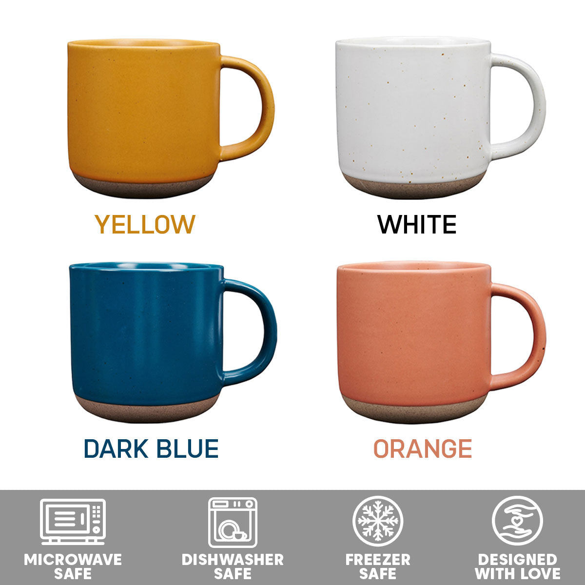 Nana Garden - Personalized Custom Engraved Pottery Mug